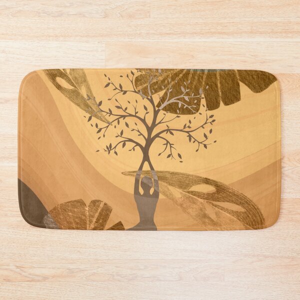 Item preview, Namaste yoga relaxing artwork  designed and sold by TipTopTapo.