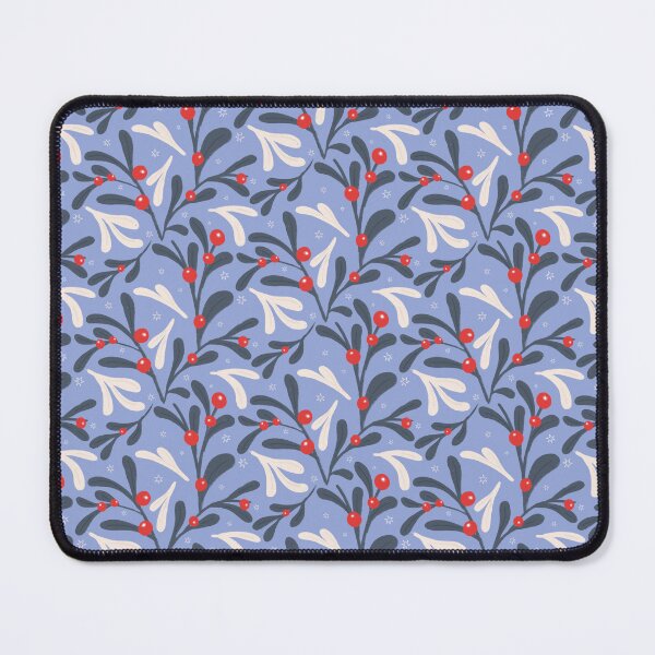 Item preview, Mistletoe and red berries designed and sold by hello-matze.