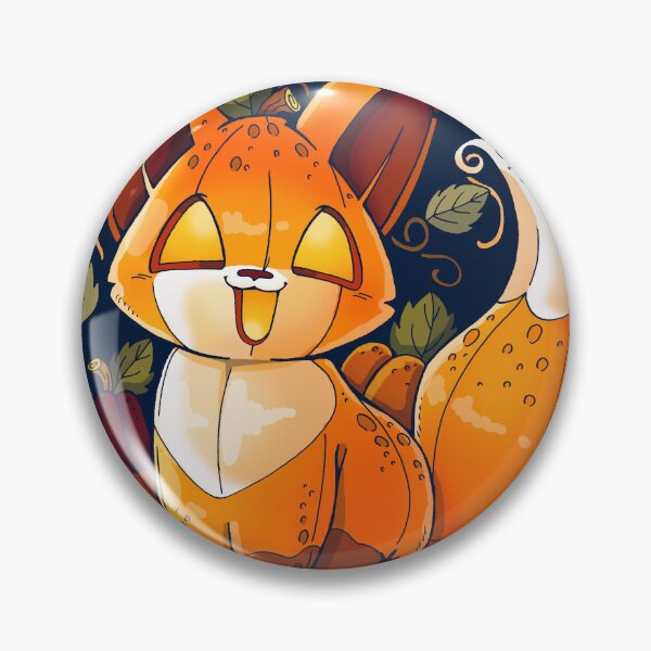 Item preview, pumpking Fox designed and sold by VallinArt.