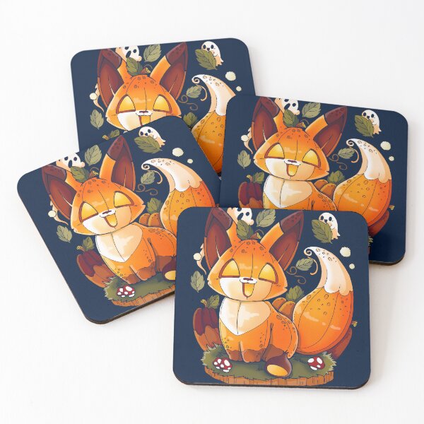 Item preview, pumpking Fox designed and sold by VallinArt.