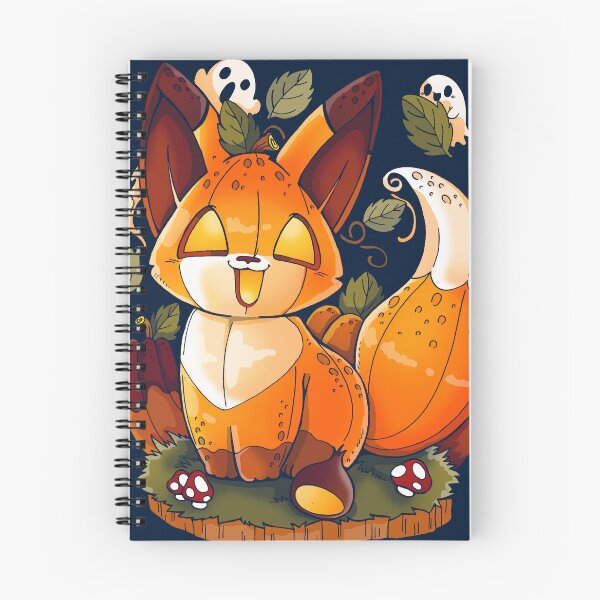 Item preview, pumpking Fox designed and sold by VallinArt.