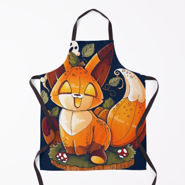 Item preview, pumpking Fox designed and sold by VallinArt.