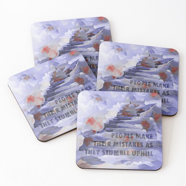 Item preview, Stumbling Uphill Quote by JBP designed and sold by JoanNinjaHen.