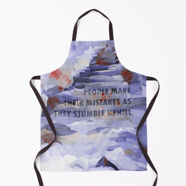Item preview, Stumbling Uphill Quote by JBP designed and sold by JoanNinjaHen.