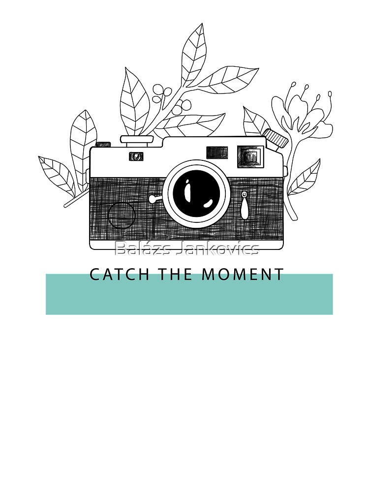 Catch The Moment Kids T Shirt By Jankoba Redbubble
