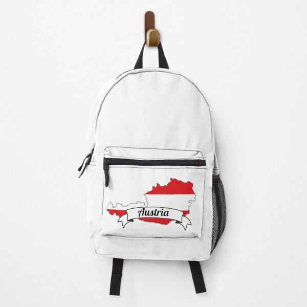 Item preview, Austria Flag Outline designed and sold by Jilliansshop.