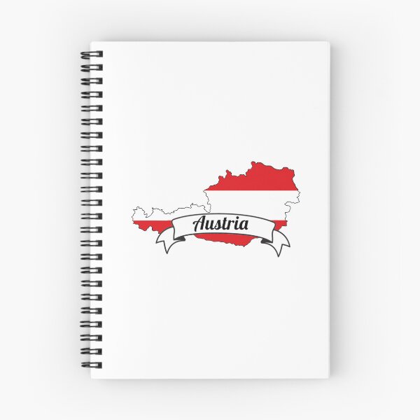 Item preview, Austria Flag Outline designed and sold by Jilliansshop.