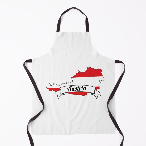 Item preview, Austria Flag Outline designed and sold by Jilliansshop.