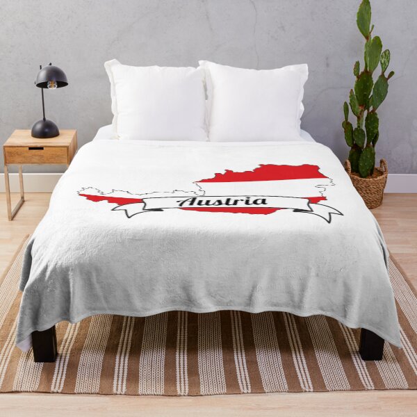 Item preview, Austria Flag Outline designed and sold by Jilliansshop.