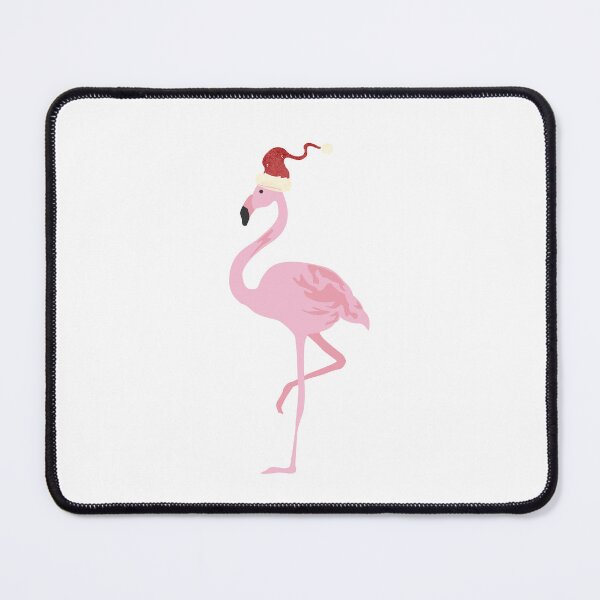 Item preview, The Christmas Flamingo! designed and sold by LapillusDesigns.