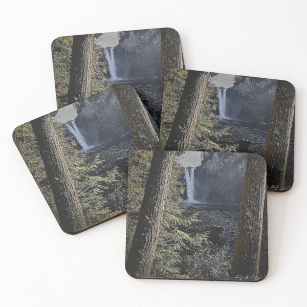 Item preview, Lower Snoqualmie Falls  designed and sold by AJ Davis.