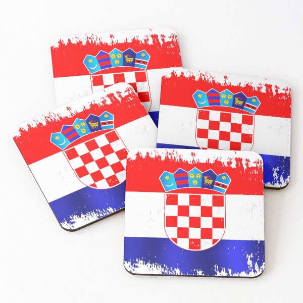 Item preview, Hrvatska - Croatia World Cup 2022 Hrvatska - Croatia designed and sold by TRUE-FANS.