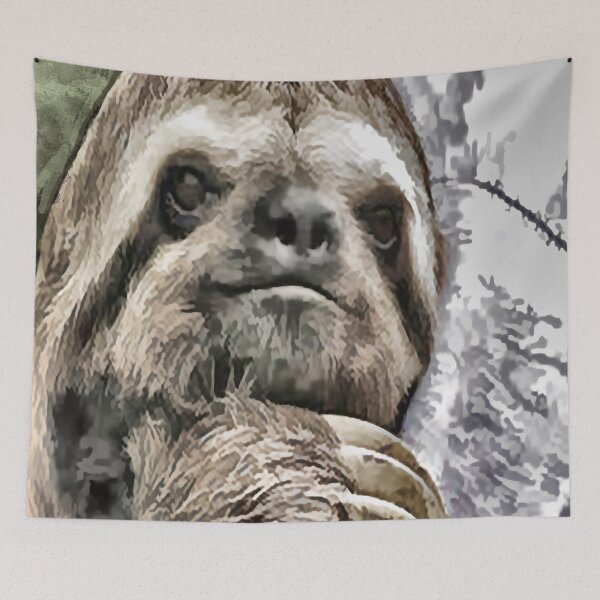Item preview, Chilled Sloth designed and sold by Marlene Watson-Hall.