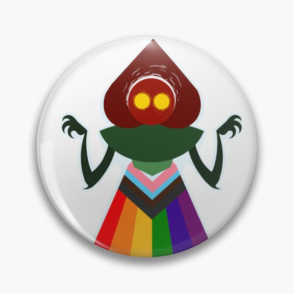Item preview, Flatwoods Monster Pride - Progress designed and sold by Purple-Capybara.