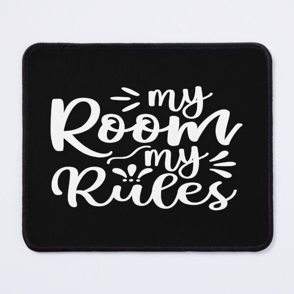 Item preview, My room my rules designed and sold by phassystore.