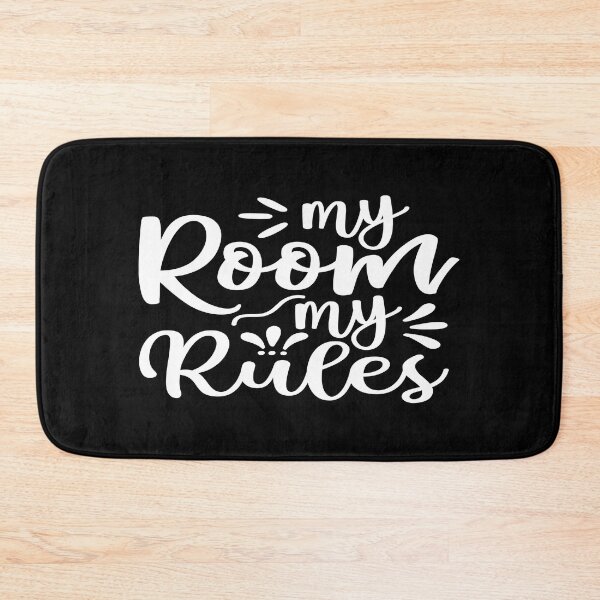Item preview, My room my rules designed and sold by phassystore.