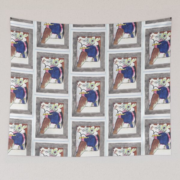 Item preview, Wassily Kandinsky The Blue Rider II (1911)  | Wassily Kandinsky Paintings  | Wassily Kandinsky abstract art designed and sold by TeeARTHY.