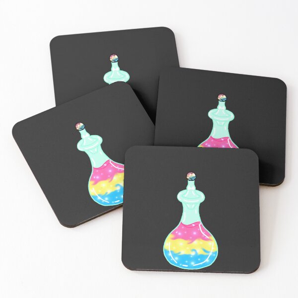 Item preview, Pansexual Potion designed and sold by Lunarglows.