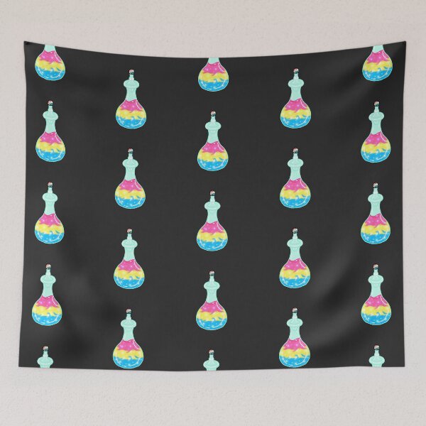 Item preview, Pansexual Potion designed and sold by Lunarglows.