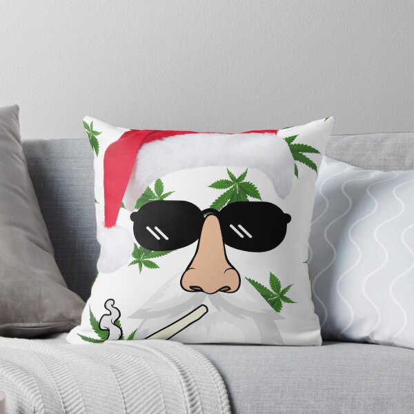 Aperçu de l'œuvre Mauvaises herbes invisibles Père Noël créée et vendue par CreativeGhost93.