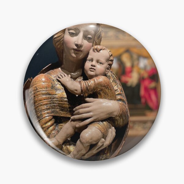 Item preview, Madonna and baby Jesus designed and sold by SandroDi.