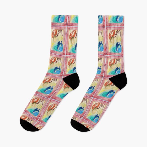 Item preview, Wassily Kandinsky  The Blue Rider  VI (1911) | Wassily Kandinsky Paintings  | Wassily Kandinsky abstract art designed and sold by TeeARTHY.