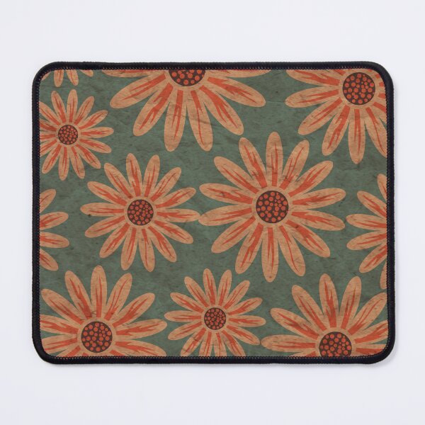 Item preview, Colorful Floral Pattern In Cartoon Style. Texture With Flowers. Endless Floral Pattern. Grunge Floral Ornament. Leaf. Ornament. Backdrop designed and sold by Pattern1design.