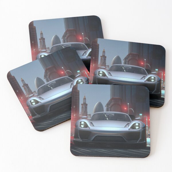 Item preview, Porch Carrera GT in the streets designed and sold by SpaceCars.