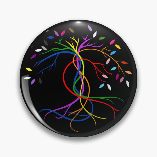 Item preview, Pride tree designed and sold by EllyBurg.