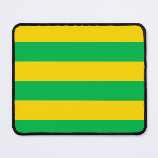 Item preview, Brazil Yellow and Green Hooped designed and sold by Sporting Colour.