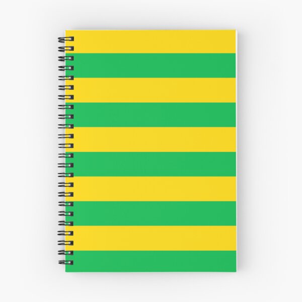 Item preview, Brazil Yellow and Green Hooped designed and sold by Sporting Colour.