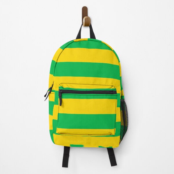 Item preview, Brazil Yellow and Green Hooped designed and sold by Sporting Colour.