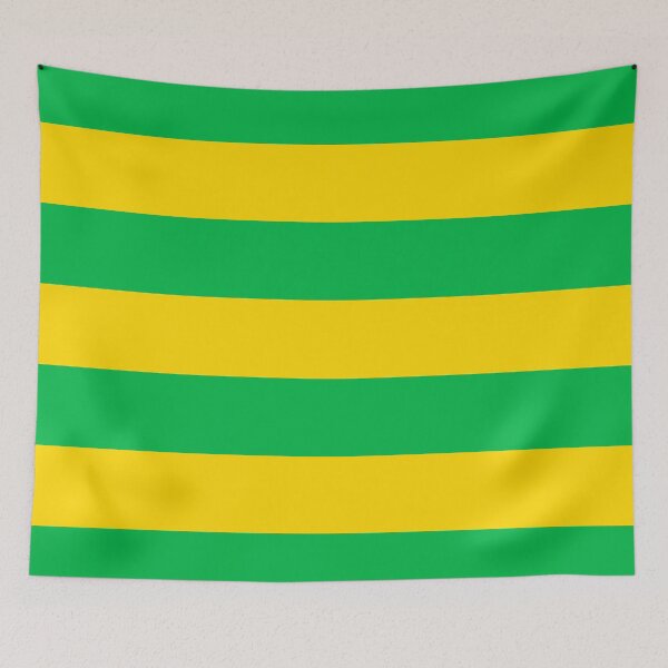 Item preview, Brazil Yellow and Green Hooped designed and sold by Sporting Colour.
