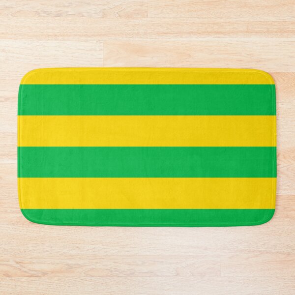 Item preview, Brazil Yellow and Green Hooped designed and sold by Sporting Colour.