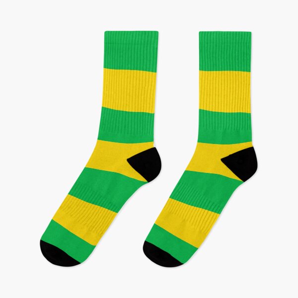 Item preview, Brazil Yellow and Green Hooped designed and sold by Sporting Colour.