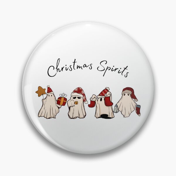 Item preview, Boo! The Christmas Spirits Are Here designed and sold by LapillusDesigns.