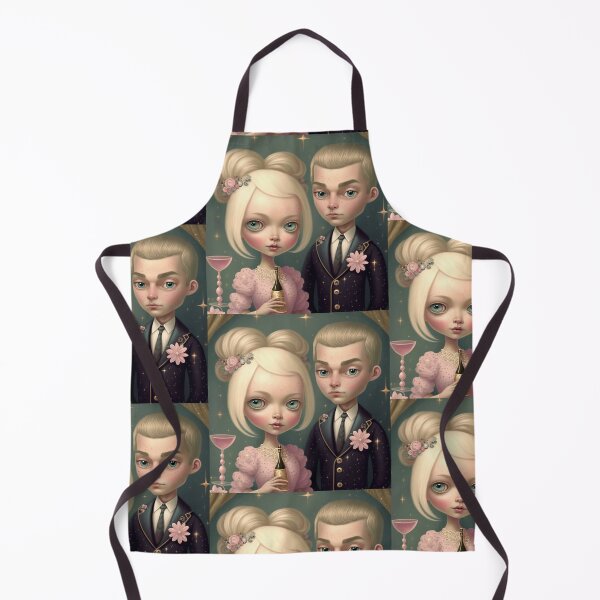 Item preview, Blonde Party Couple designed and sold by AliceMonberCom.