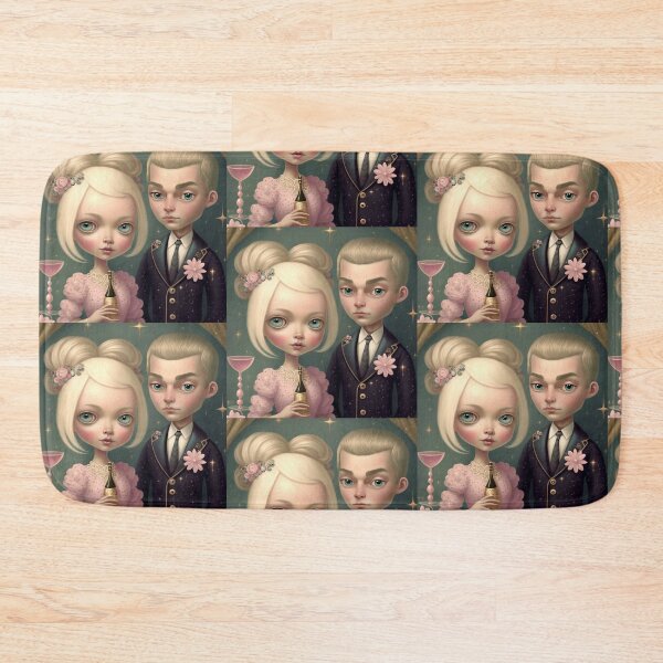 Item preview, Blonde Party Couple designed and sold by AliceMonberCom.