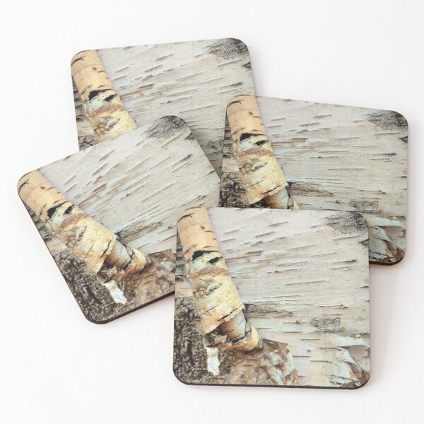 Item preview, Natural white bark ornament designed and sold by AdioraStore.