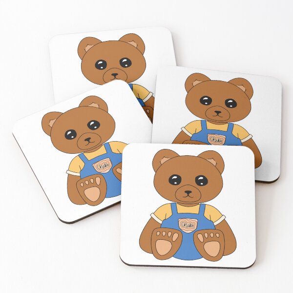Item preview, Chibi bear sticker designed and sold by ralsandor.