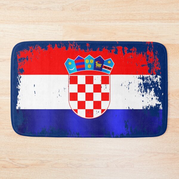 Item preview, Hrvatska - Croatia World Cup 2022 Hrvatska - Croatia designed and sold by TRUE-FANS.