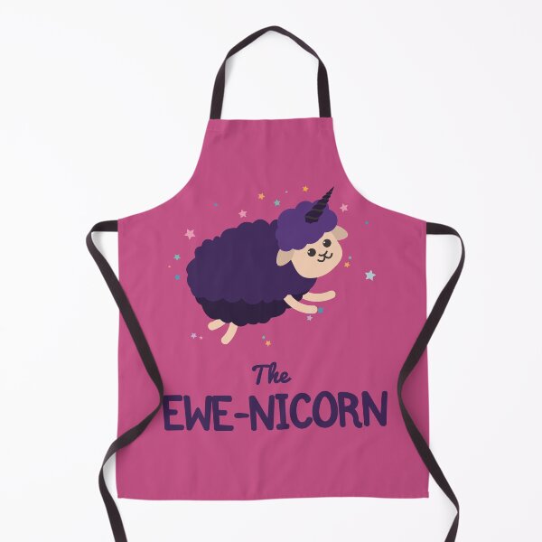 Item preview, Ewenicorn | Ewe Puns | Funny Animal Hybrid designed and sold by Fluffy-Vectors.