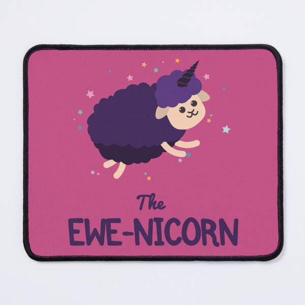 Item preview, Ewenicorn | Ewe Puns | Funny Animal Hybrid designed and sold by Fluffy-Vectors.