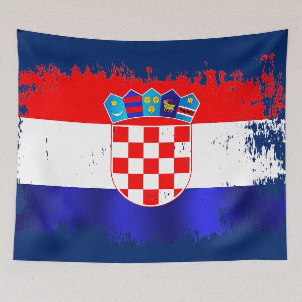 Item preview, Hrvatska - Croatia World Cup 2022 Hrvatska - Croatia designed and sold by TRUE-FANS.
