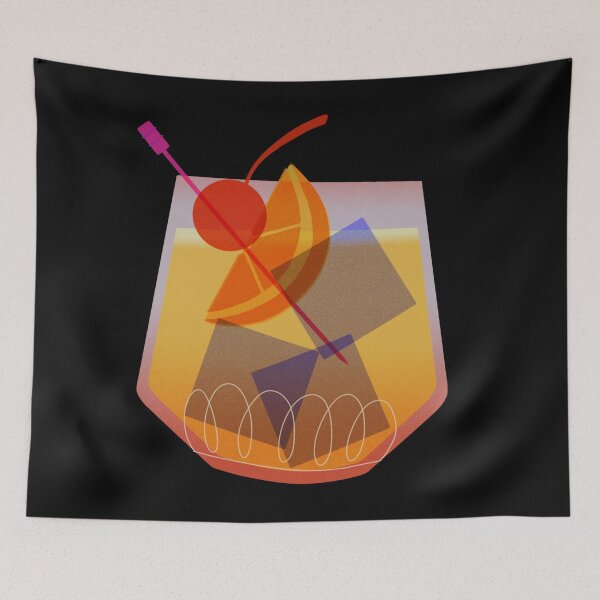 Item preview, Whiskey Sour Cocktail designed and sold by antevasinart.