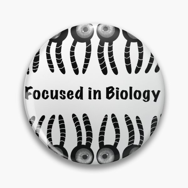 Item preview, Focused in biology 2nd version designed and sold by Osher-BioArt.