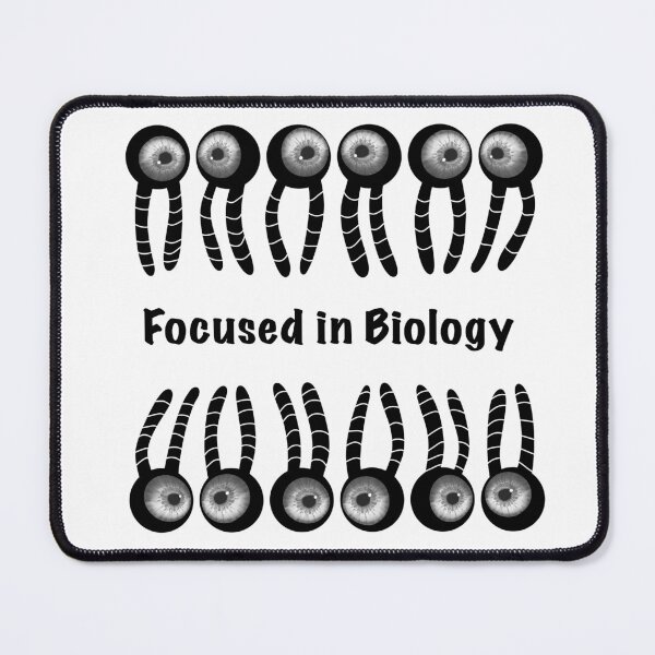 Item preview, Focused in biology 2nd version designed and sold by Osher-BioArt.