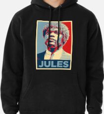 Jules Pulp Fiction (Obama Effect) Pullover Hoodie