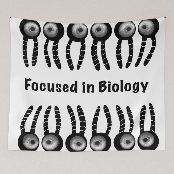 Item preview, Focused in biology 2nd version designed and sold by Osher-BioArt.