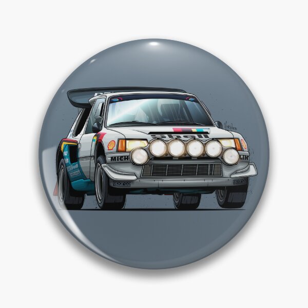 Item preview, Rally 205 T16 Group B designed and sold by Racing Art Store.
